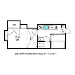 ブリッキ駒見の物件間取画像